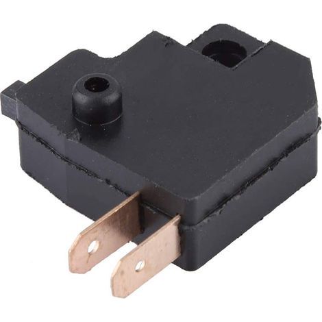 Interrupteur de Lumière de Frein, Contacteur de Feu Stop Droit de Moto Interrupteur d'arrêt Universel pour Moto (1/5)