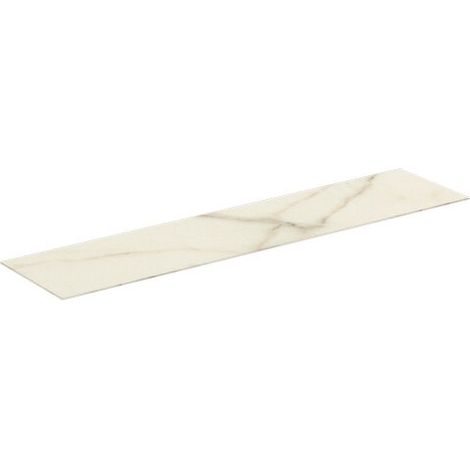 IDEAL STANDARD T4348DH Plan vasque Conca, en céramique, (1/2)