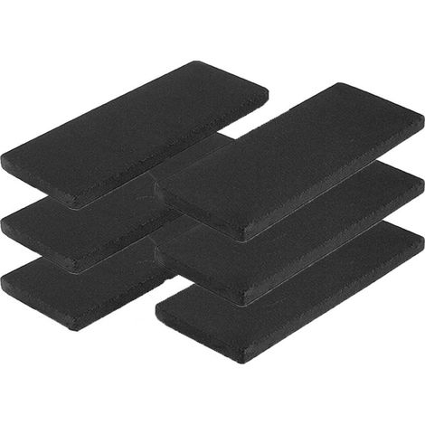 Filtro de carbón apto para Novy Monoblock 692060 (2 uds.) (1/5)