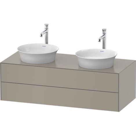 Duravit White Tulip, Waschtischunterbau wandhängend, Breite 1300 (1/4)