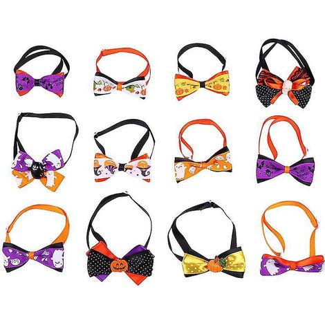 12 colliers pour chiens d'Halloween (1/3)