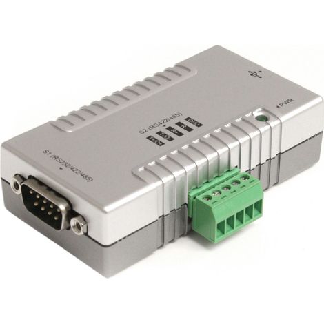 StarTech.com Adattatore seriale 2 porte USB a RS-232 RS-422 RS-485, con interfaccia COM (1/4)