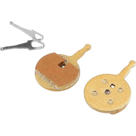 Plaquettes de frein entièrement métalliques avec base en cuivre pour SRAM AVID BB5. (1/5)