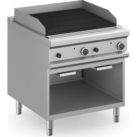 Grill à gaz - 80 cm - Pierre volcanique - MAGISTRA PLUS 900 - Arilex