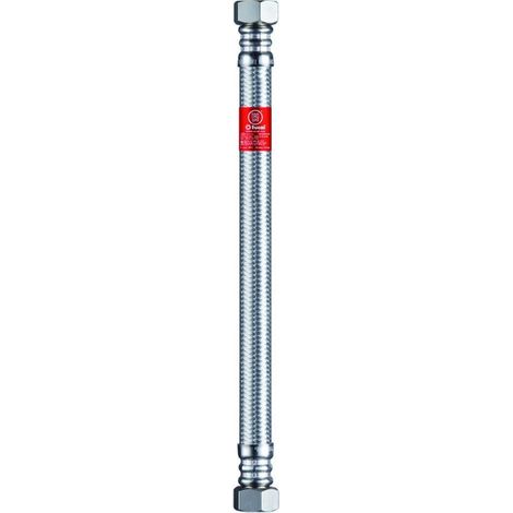 Stahlgeflecht-Verbindungsschlauch GW 1/2” x GW 1/2” 30 cm TAQ super