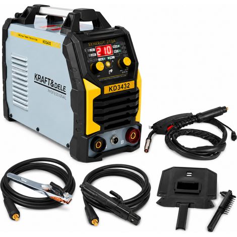 Saldatrice inverter MIG Flux MMA TigLift Kraft&Dele