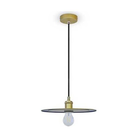 V-TAC VT-7777 LED-Kronleuchter Metallscheiben-Lampenfassung 1MT Goldfarbe Vintage E27 Ф300mm sku 3752 (1/4)