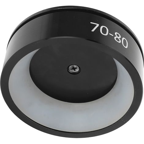 Embout de capsuleuse électrique métallique portatif pour capsuleuse électrique, 70 à 80 mm (1/5)