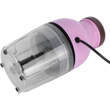 Mixeur électrique domestique pour lait de soja, glace pilée, lame amovible à 2 niveaux, hachoir à viande, prise UE 220 V (1/5)