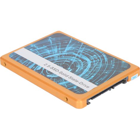 Lot SSD 2,5 pouces Or 60Go Haute Vitesse Plastique Disque Dur Interne pour Ordinateur de Bureau PC Portable (1/5)