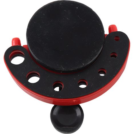 Guide de perçage réglable pour scie cloche diamantée, localisateur de trous pour verre et céramique (1/5)