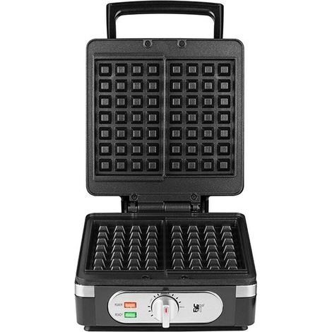 Lafe GFB-003 Gofrera Negra Potente 1400 W (1/5)