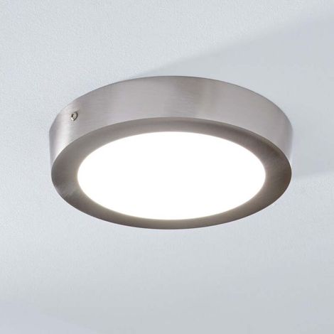 [GEBRAUCHT] B-Ware EGLO Connect Deckenlampe Fueva-C Lampe LED Rund Nickel Smart Fernbedienung RGB (1/2)