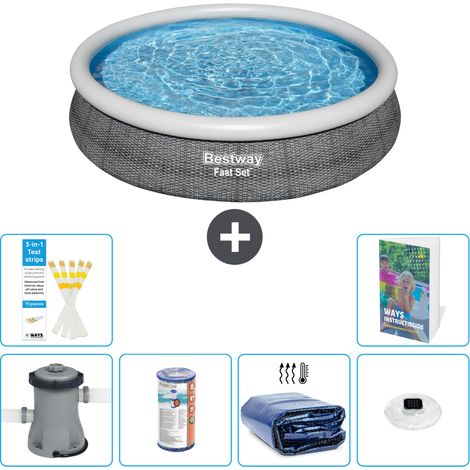 Bestway Fast Set Rund - 366x76 cm - 7-teilig  S275 (1/5)