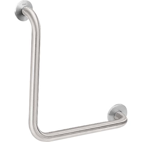 KWC AR Winkelgriff, CONTINA, Edelstahl,  Winkel 90 Grad, 493x493x82 mm