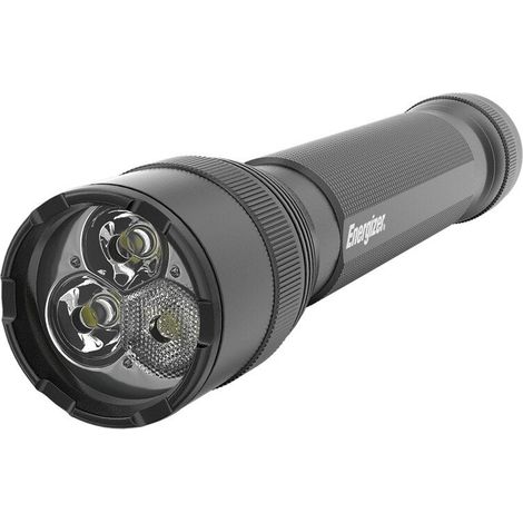ENERGIZER 1000lm 200 Meter schwarze Aluminium-Batterie-Taschenlampe ENERGIZER (1/3)