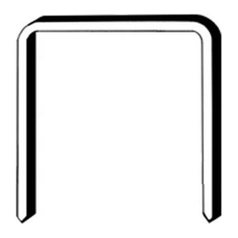 7 700 Agrafes Galvanisées Wc-25 - 24.9x25x1.4x1.6 mm - D-Work (1/2)