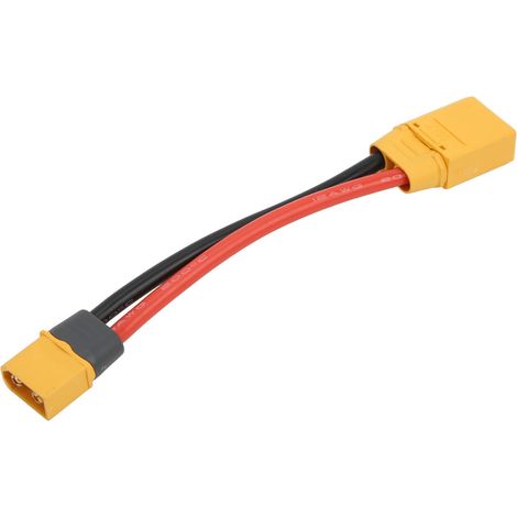 XT60H-Stecker auf XT90-Stecker-Adapter mit 12AWG-Kabel für RC-LiPo-Akkus (DIY-Ersatzteil) (1/5)