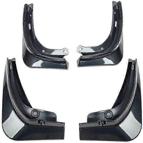 Guardabarros delanteros y traseros para Tesla Model 3 2016-2021, protectores contra salpicaduras, guardabarros ABS, aletas guardabarros, guardabarros a20241122492 (gris brillante) (1/5)