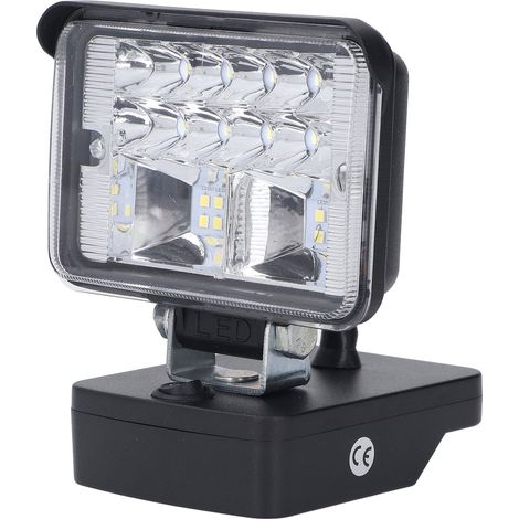 Lampe de travail LED 1000‑Projecteur LED extérieur en alliage de zinc, flux lumineux 1200 lumens, pour PARKSIDE X20V 20V (1/5)