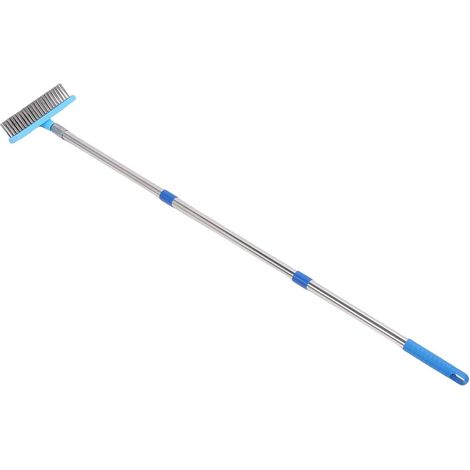 30cm Duty Steel Wire Broom with Telescopic Handle (120cm) (1/5)