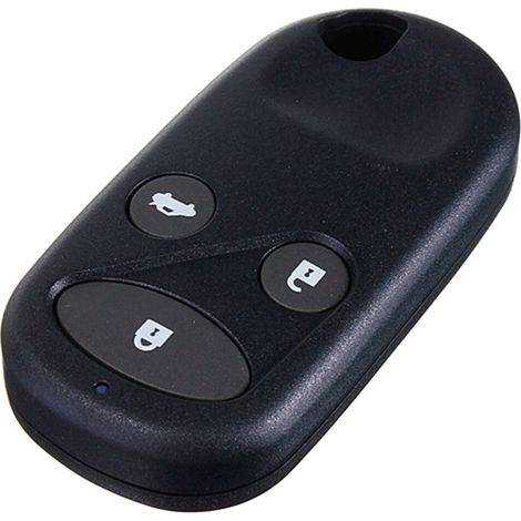 Funda para llave remota de 3 botones para CRV Accord Jazz