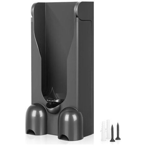 FENOPLASTICAStation de charge pour aspirateur Dyson V11, fabriquée avec des matériaux haut de gamme - 1 pièce, grise (1/4)