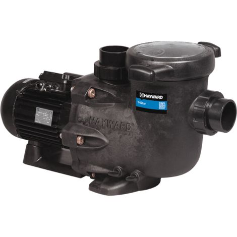 Hayward – Pompe de filtration piscine 0,75 CV – Débit 14,5 m³/h – Compatible eau salée – Entretien facile avec pré-filtre extra large - SP32081 (1/3)