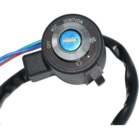 Ignition switch lock kit for Harley-Davidson Sportster XL 883 1200 1995-2003 (1/4)