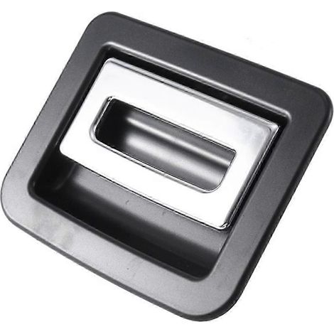 Housse de poignée de plancher de coffre pour roue de secours Porsche Cayenne 2011-2017 (1/4)