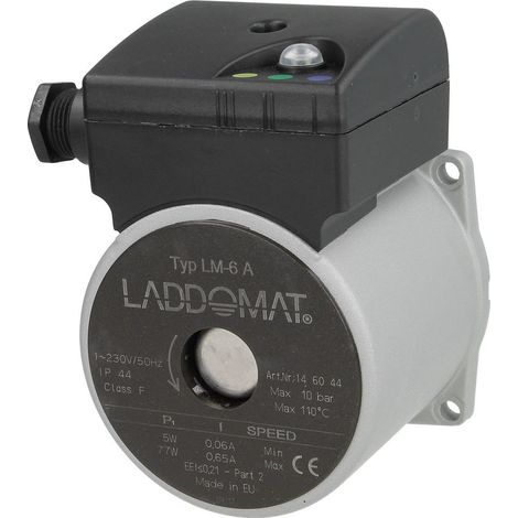 Le Sanitaire – Pompe UPM3L Flex pour Laddomat 21-60 – Optimise le fonctionnement des systèmes de chauffage – Poids 1,6 kg – Accessoire cheminée et poêle - LM 21-60