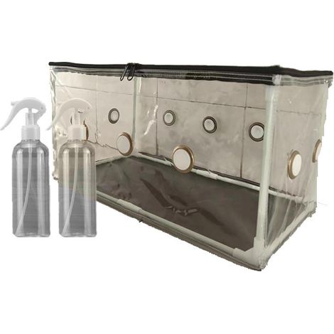 Filiyano – Kit de culture de champignons en monotube à domicile, tente de culture, sacs de culture avec bouchons et filtres pour un renouvellement (1/4)