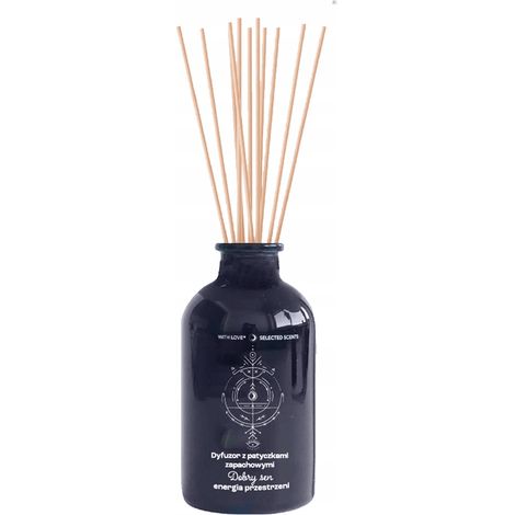 Difusor con varitas aromáticas - Buen sueño / Energía del espacio Con LOV