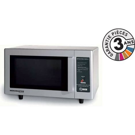 Four Micro Ondes Professionnel Caféteria 23 Litres - 1000 W - Nosem
