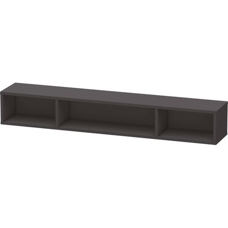 Estantería horizontal Duravit L-Cube, 3 compartimentos,
