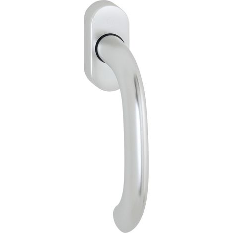 HOPPE® Fenstergriff Marseille 0138/US956, ohne Schrauben, Aluminium, 2369792