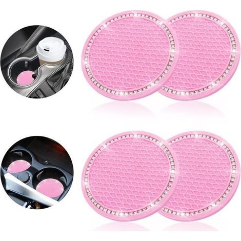 Set of 4 below of glass in silicone non-slip for car - Below of glass populaire for car (1/4)