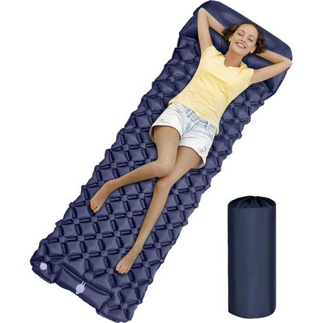 Matelas Gonflable Camping,Coussin De Camping Gonflable - (1/5)