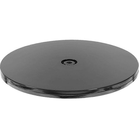 Plateau tournant pratique pour gâteaux, support de présentation à gâteaux avec rotation à 360 degrés (1/5)