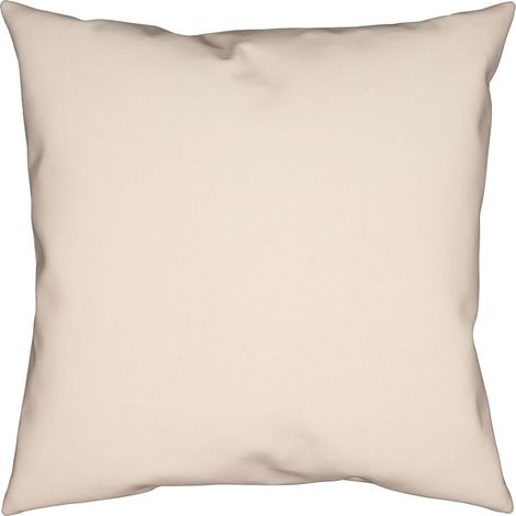 Mömax Kopfkissenbezug Annika Beige ca. 80x80cm