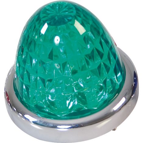 Top Light, faretto - 9 Led - 24V - Verde (1/2)