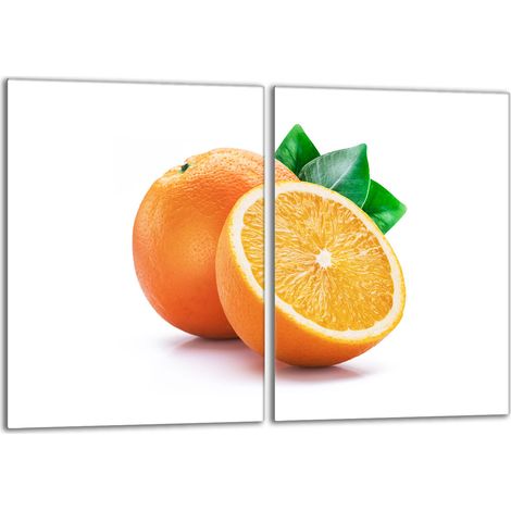 Glasschutzplatte für den Herd 2x40x52 Fruit (1/5)