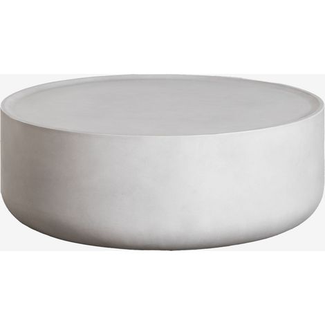 Tavolino da caffè rotondo Ø80 cm in cemento Darwys SKLUM            