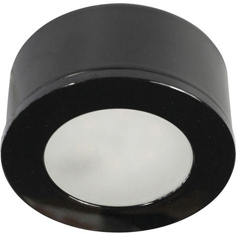 Adosado IBIZA IP44 LED SMD 3.20W 290lm CRI80 3000K 110º Negro (1/3)