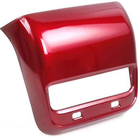 Scratch-resistant decorative frame for rear air vents of Model 3/Y - Painted Red (1/4)