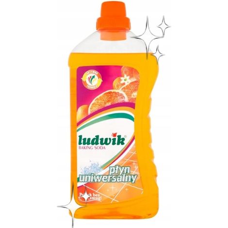 Nettoyant universel pour sols Ludwik, orange, 1 l