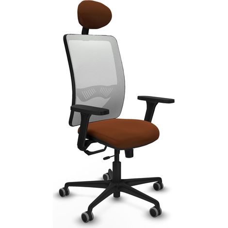 Stuhl piqueras y crespo Zulema braun Kunstleder ergonomisch (1/2)