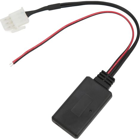 Bluetooth 5.0 AUX (Aux-Eingang) 3-poliges Kabel, Ersatz-Autoradioadapter für Goldwing GL1800 (1/5)