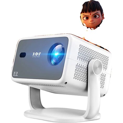 Projecteur, Support 4K, Mise au point automatique, Technologie intelligente (1/5)