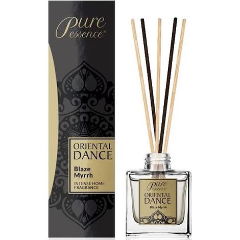 Difusor de aromas - Aroma oriental de mirra pura - Relajación y frescura - con varillas de 75 ml (1/5)